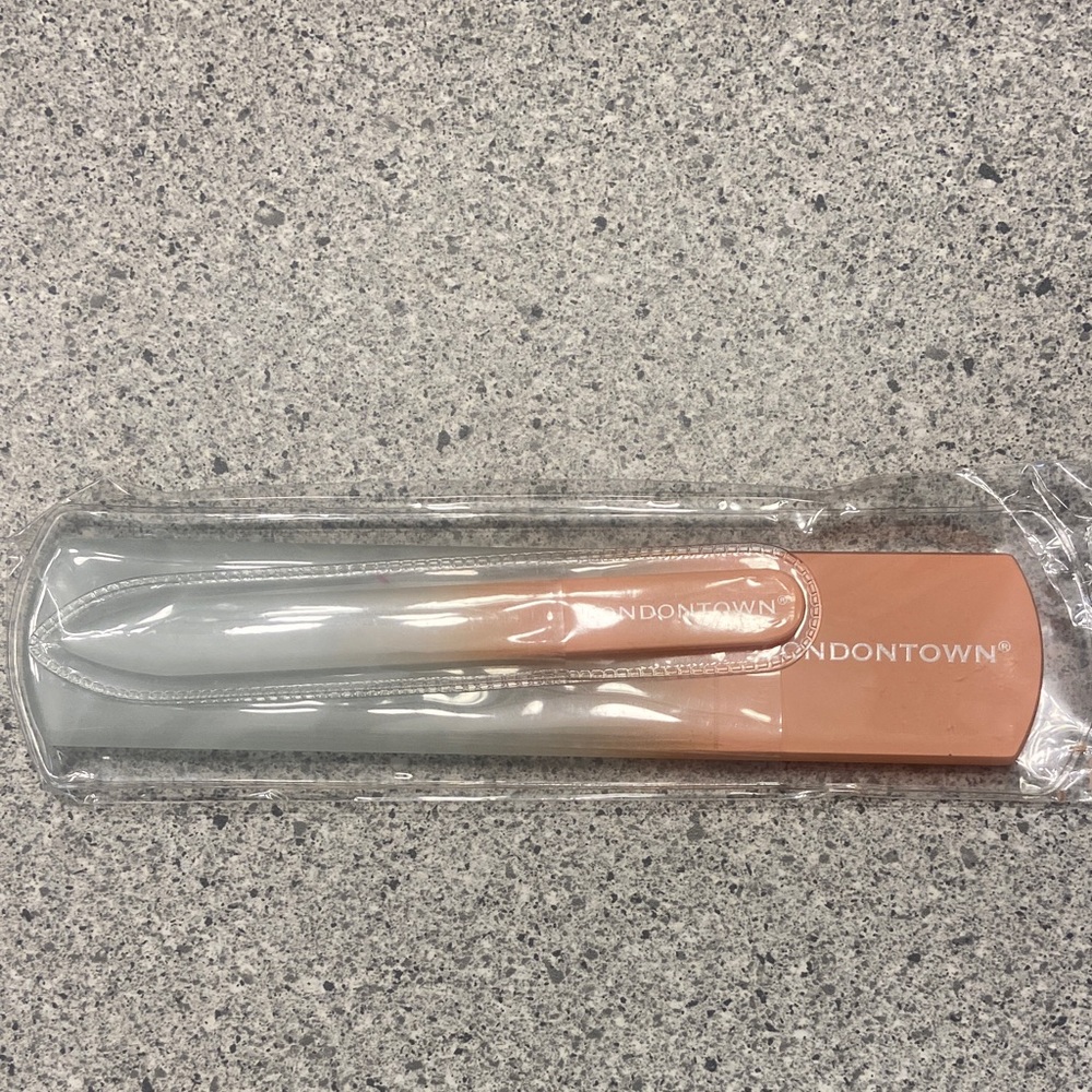 Londontown Glass Nail File 2 pack.